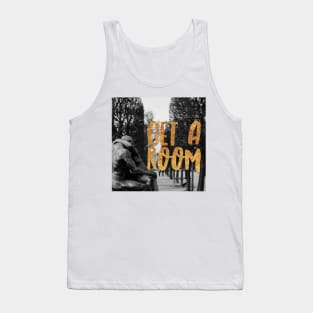 Get A Room Rodin the Kiss Sculpture Tank Top